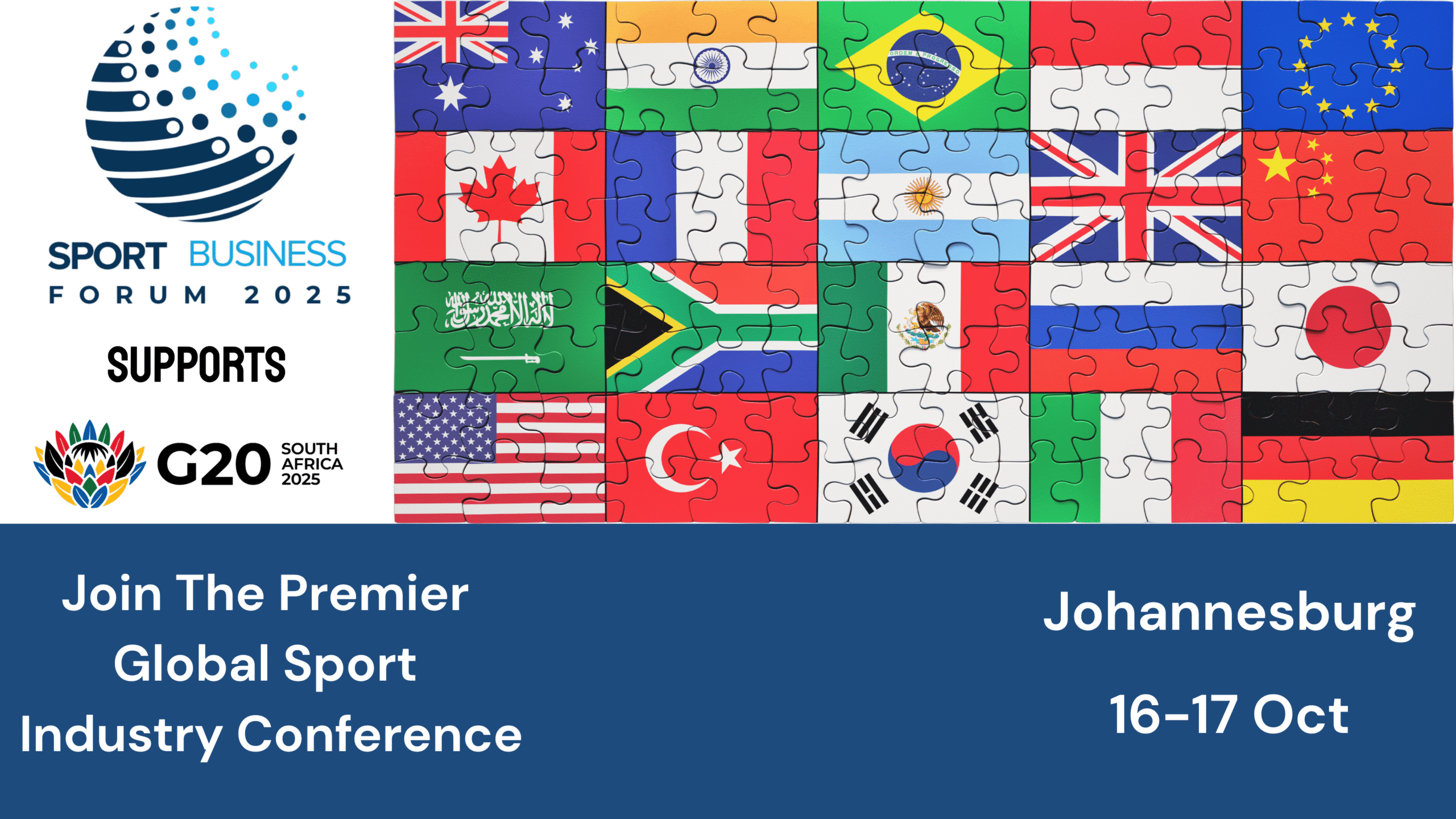Sport Business Forum 2025 Banner